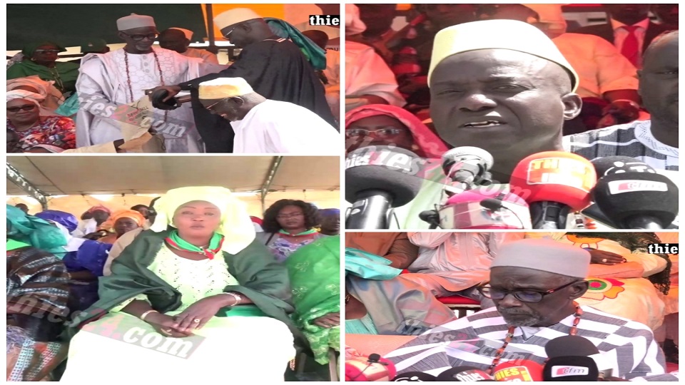 Vidéo/ Les socialistes de Tivaouane dédient un sargal à leur icône Mame Bounama Sall