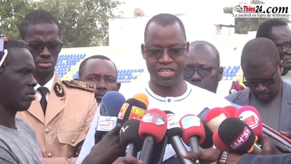 Vidéo/ Yankhoba Diattara annonce la construction d’infrastructures, pour faire de Thiès un hub sportif