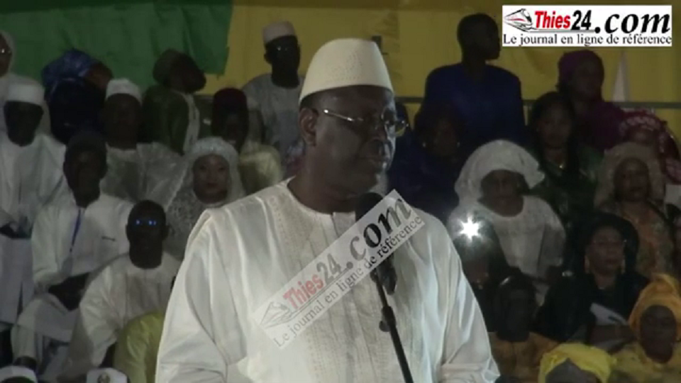 Vidéo/ Les grandes annonces du Président Macky Sall à Tivaouane