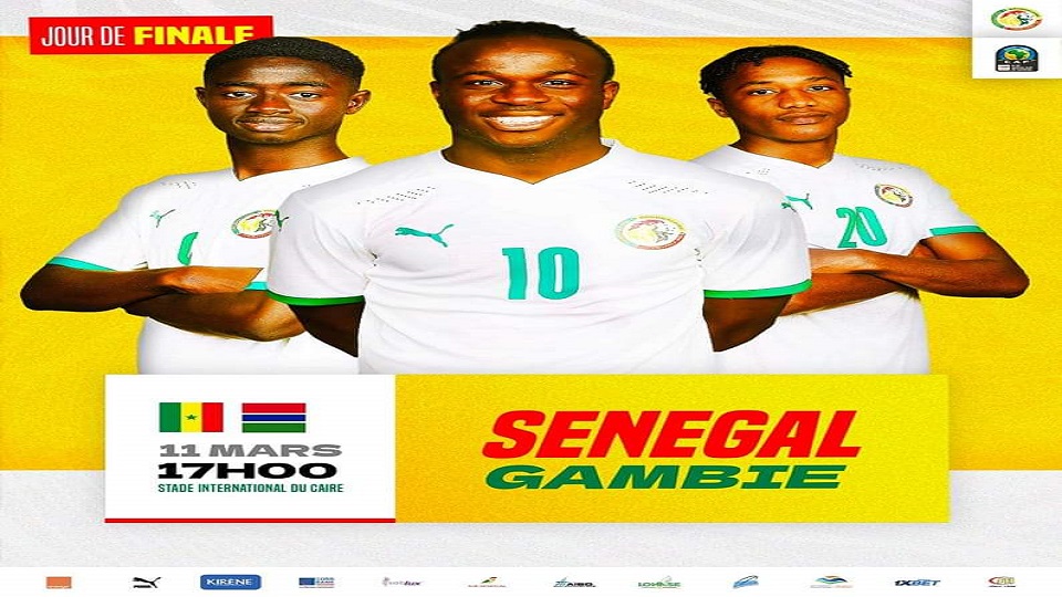 Message du Président de la République Macky Sall aux Lionceaux à l’occasion de la Finale CAN U20 Egypte 2023