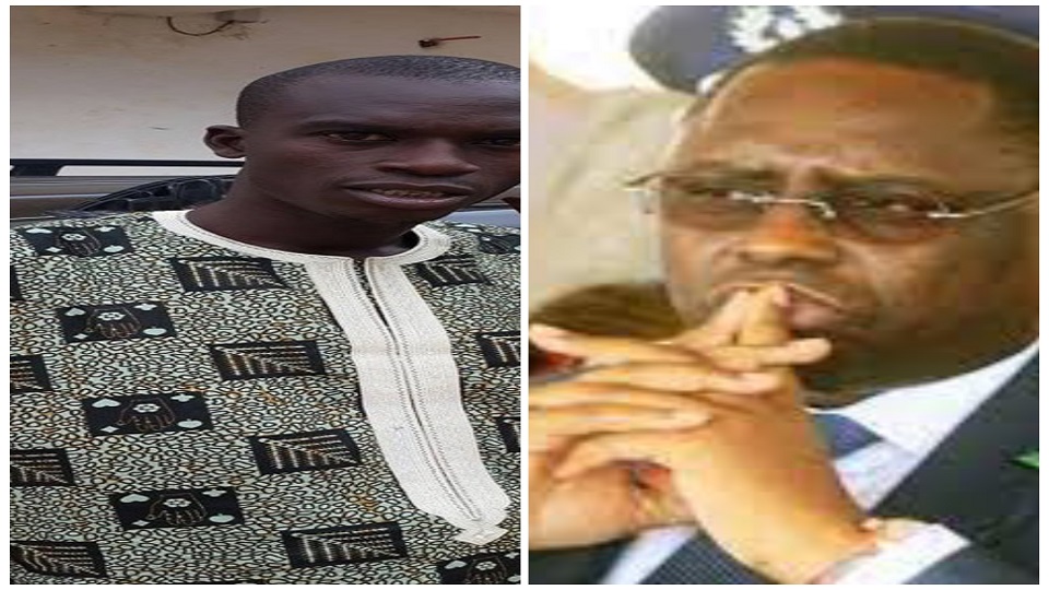 Vidéo/ Ablaye Mbaye de l’APR Thiès-Ouest en grève de la faim devant la permanence départementale de Thiès