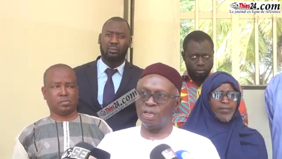 Vidéo/L’Autorité nationale d’Assurance Qualité de l’Enseignement supérieur (ANAQ-Sup) boucle sa visite de travail à Thiès