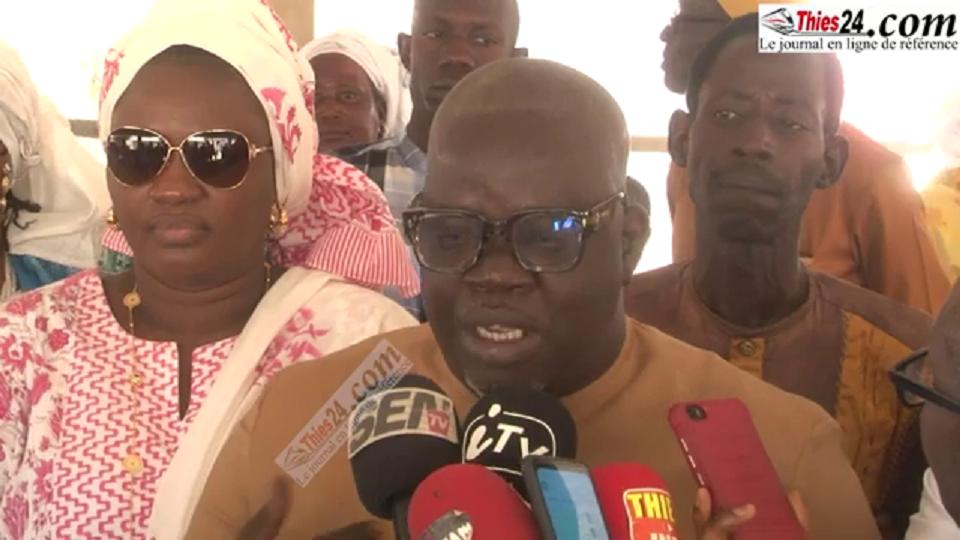 Vidéo/ Signature de convention entre Ndoye Bane Maire de Pire et Yaye Fatou Diagne du Promogem