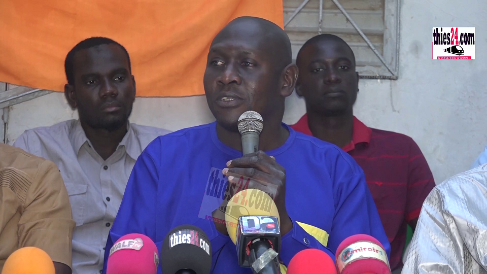 Vidéo/ La colère des Rewmistes de la Cité Senghor, commune de Thiès-Est