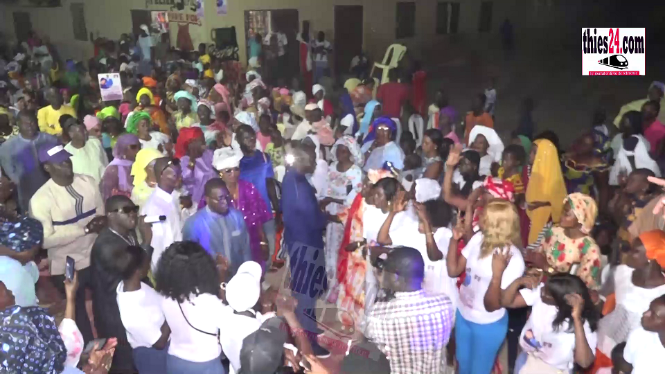 Vidéo/ Rentrée politique de Ndèye Fary Fall, Babacar Diop fait une percée à Médina Fall et réitère sa candidature en 2024