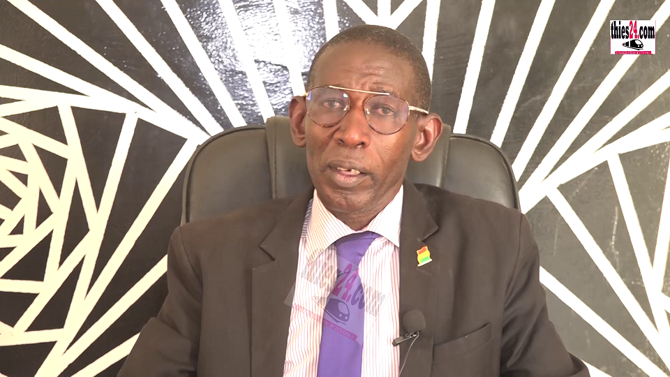 Vidéo/ Victime de menaces, Edouard Latouffe APR Thiès-Ouest porte plainte et assène ses vérités