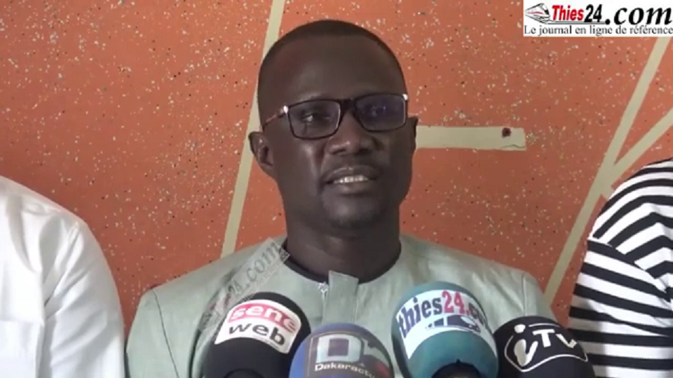 Vidéo/ Des « Apéristes » de Thiès prêchent pour Djiby Sy ex Chef du Centre des Services Fiscaux de Thiès