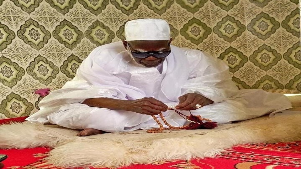 Serigne Mountakha Bassirou Mbacké Khalif Général des Mourides, en deuil