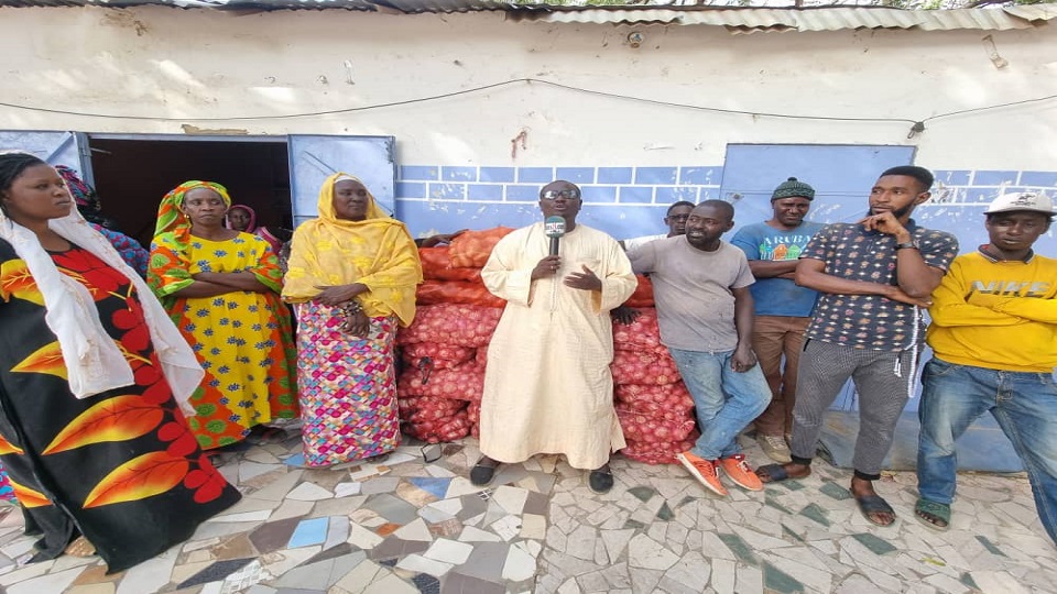 Vidéo/ Appui korité, Mouride Ndiaye « gâte » les femmes de M3D