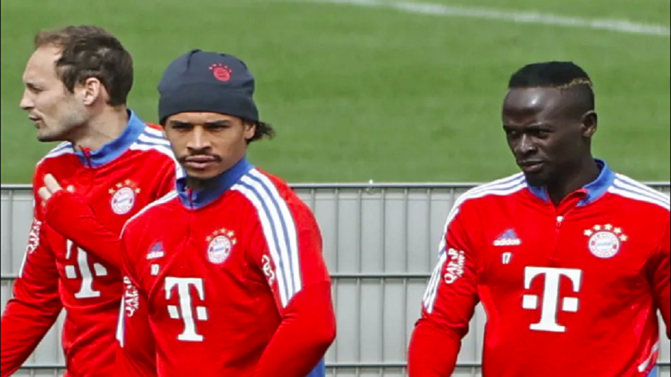 Après leur bagarre, Sadio Mané et Leroy Sané de retour à l’entraînement du Bayern Munich ce jeudi matin