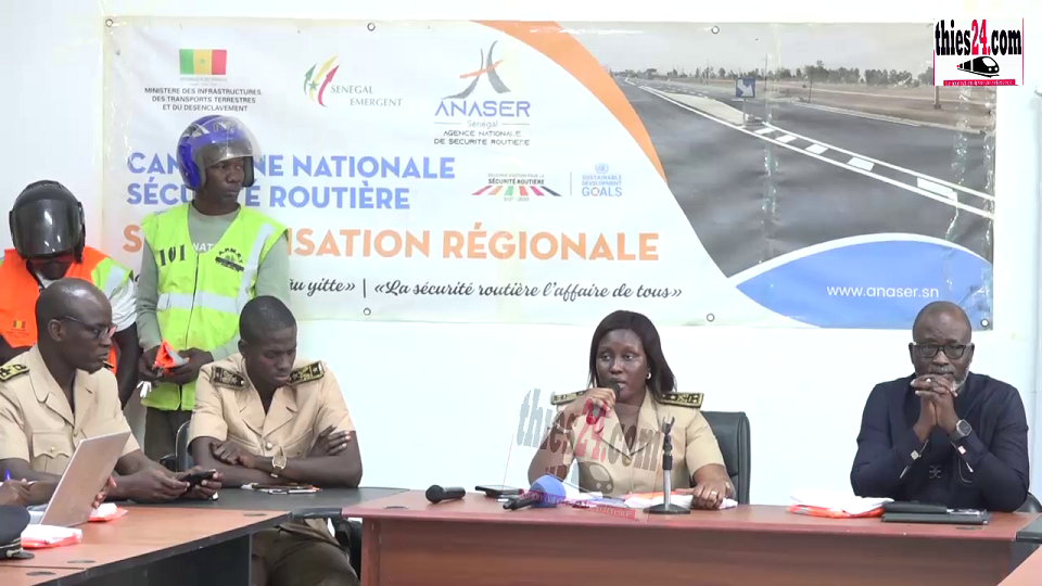 Vidéo/ Insécurité routière, l’Agence Nationale de Sécurité Routière ...