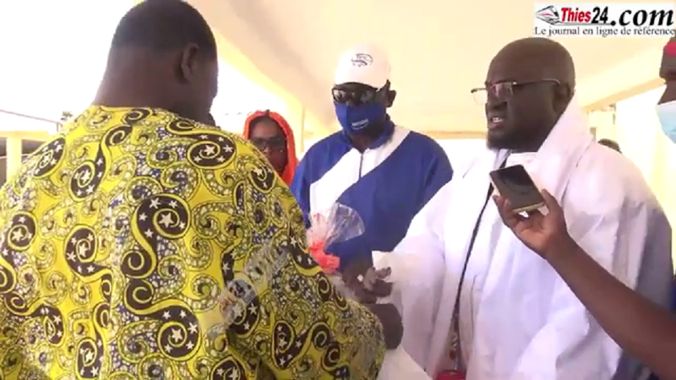 Vidéo/ Affrontements de Cayar, Babacar Diallo DG TPM va au chevet des blessés et appuie les populations en denrées alimentaires à l’occasion du ramadan