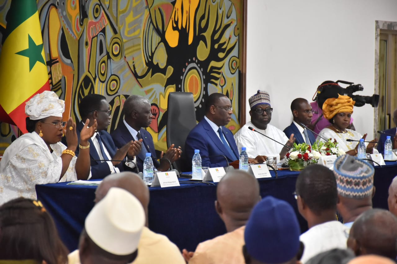 Dialogue national, l’intégralité du discours d’ouverture du Président Macky Sall