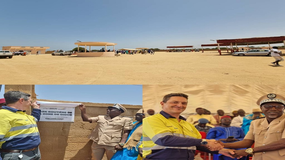 Vidéo/La GCO désenclave la zone de Diogo avec une gare routière moderne de plus de 82 millions de Fcfa
