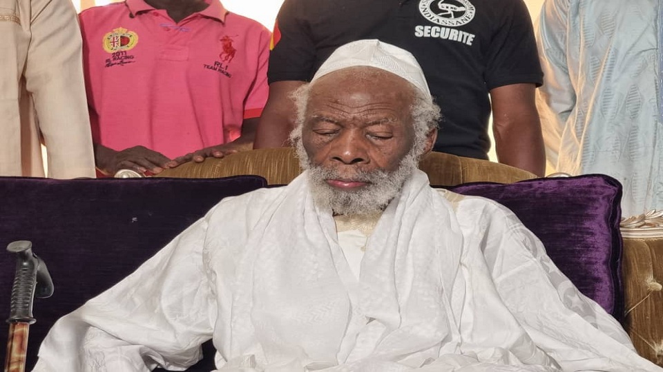 Vidéo/ Première apparition publique du tout nouveau Khalif de Ndiassane