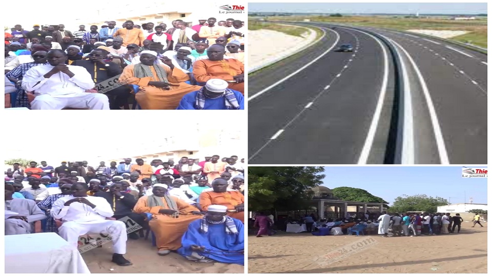 Vidéo/ Les chantiers de l’autoroute Dakar-Saint Louis vont priver de terres de culture, 385 impactés de Keur Mbir Ndao