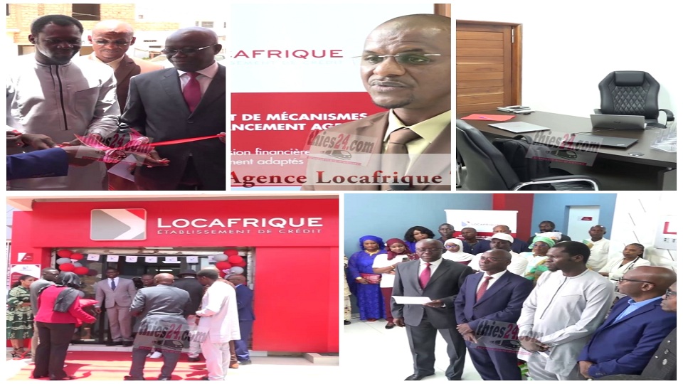 Vidéo/ L’agence Locafrique de Thiès ouvre ses portes