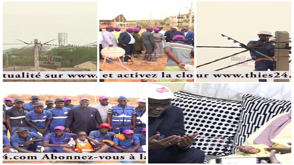 Vidéo/ Pèlerinage Marial de Popenguine, SENELEC débourse près de 400 millions de Fcfa, pour une bonne alimentation en électricité