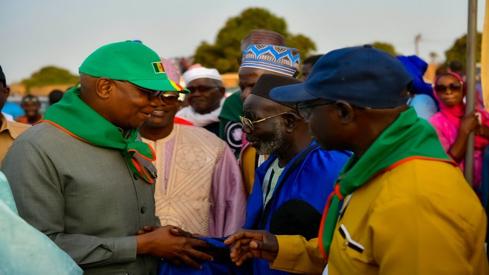 Vidéo/ Serigne Mbaye Thiam lance l’opération « Dundël » PS et réitère l’ancrage dans BBY