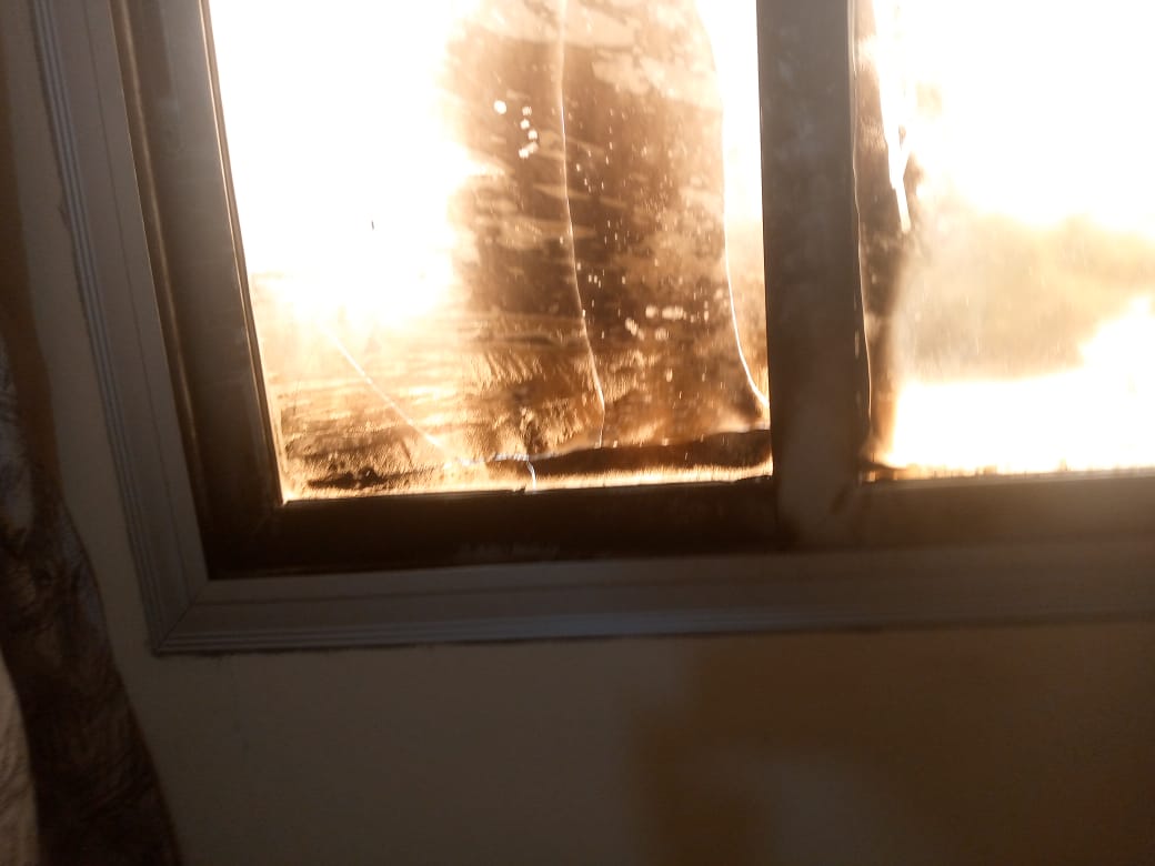 Vidéo/ Le domicile de Bara Ndiaye ex Maire de Méouane, attaqué au cocktail Molotov