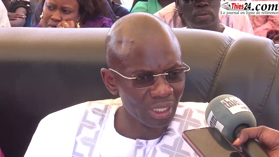 Vidéo/ Mor Diop Président mouvement « Song Daan », parrain de la journée de l’excellence à l’école Mékhé 7