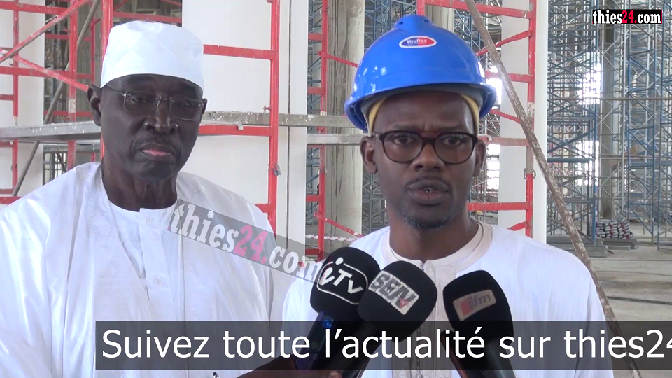 Vidéo/ Les travaux de la grande mosquée de Tivaouane achevés à 98%, selon Serigne Hamid Sy Ibn Serigne Abdoul Aziz Sy Al Amine