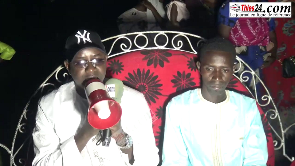 Vidéo/Vers une validation massive de comités APR à Kaba, commune de Ndiéyène Sirakh avec Maodo Diop