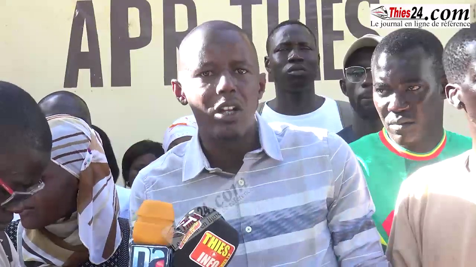 Vidéo/ Fonctionnement de l’APR, des jeunes de Thiès crient leur ras-le-bol et menacent de boycotter les activités du parti
