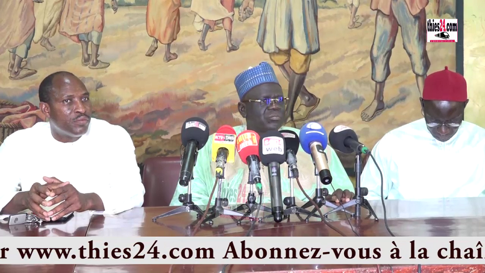 Vidéo/ Imbroglio à l’Union Nationale des Chambres de Commerce, Thiès choisit « le camp de la légalité »