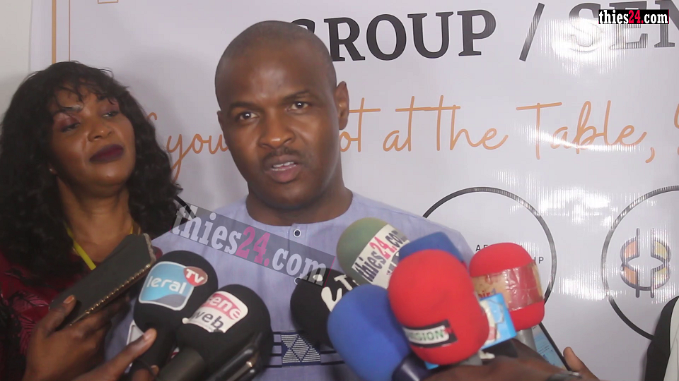 Vidéo/Lancement African Leardership Group/ Sénégal avec Dr Papa M Dia