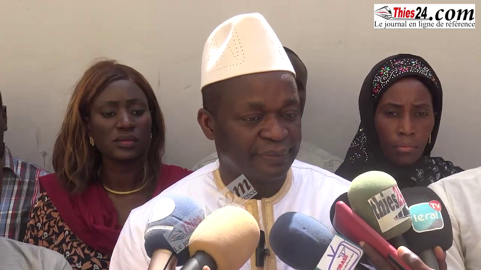 Vidéo/ Situation politique tendue, Alioune Sarr candidat en 2024, demande au Chef de l’Etat de s’adresser à la nation