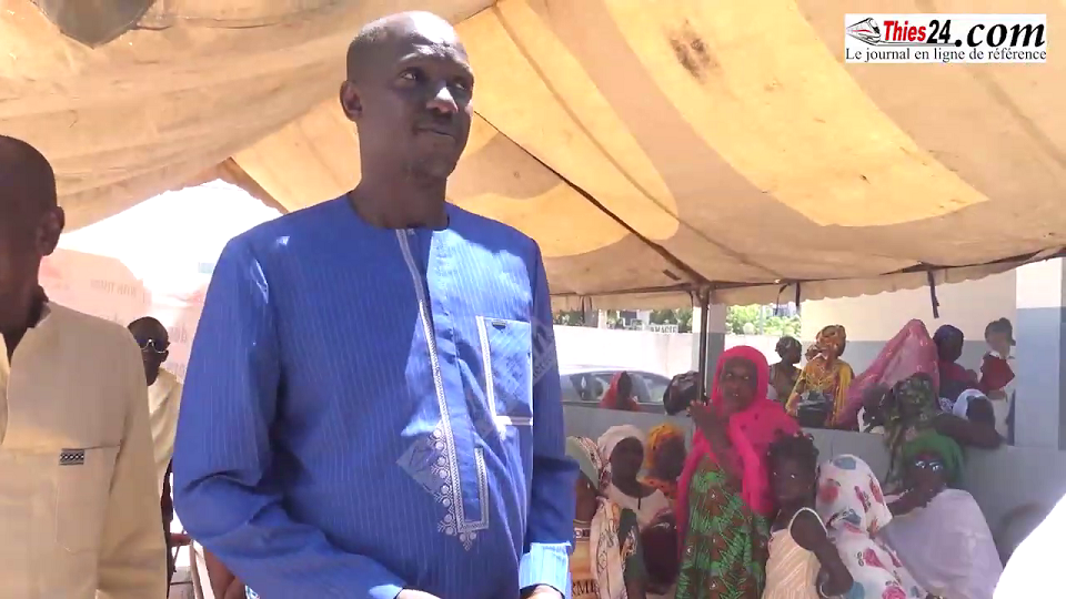 Vidéo/ Habib Kane mou Serigne Babacar Sy, parrain des consultations médicales gratuites de Randoulène Nord