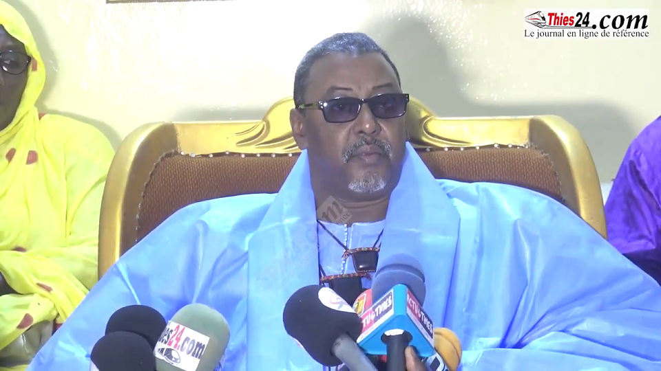 Vidéo/ Situation politique tendue, le Khalif Cheikh Nehmé Aïdara lance un message aux sénégalais et renvoie son Ziar à Nimzatt
