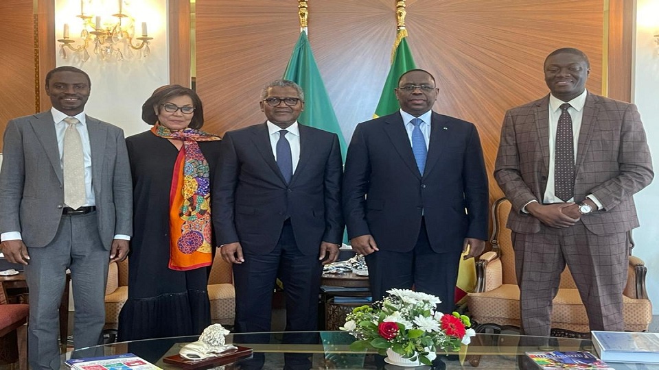 Aliko Dangote confirme Ousmane Mbaye au poste de Directeur-Général de Dangote Cement Sénégal (DCS)