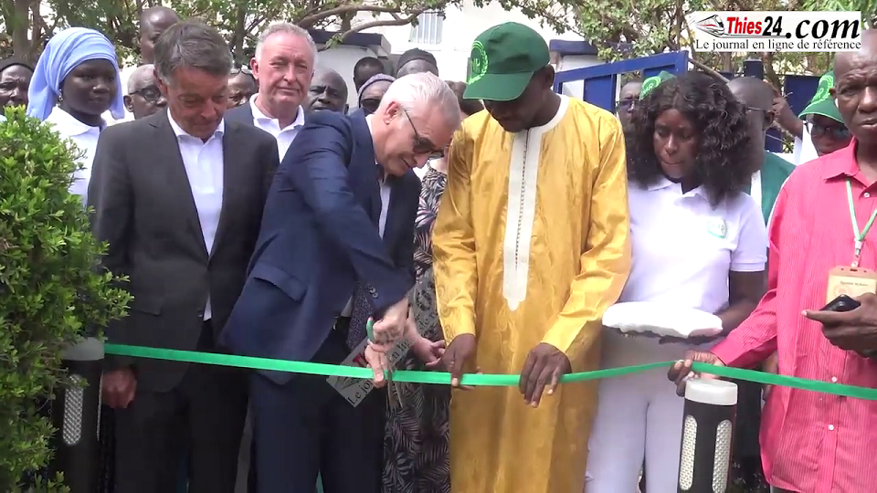 Vidéo/Kouly Mbaye Président du MR local de Dougnène, commune de Pambal, promu Président de Maschinenring (MR) Sénégal