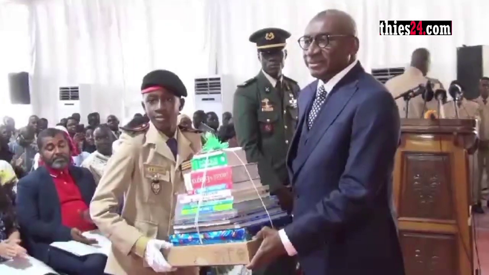 Vidéo/ Célébration de l’excellence au Prytanée militaire de Saint-Louis, 300 prix distribués