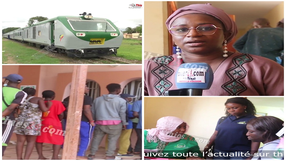 Vidéo/ Vente des billets trains magal Thiès-Touba, la cellule Contrôle Gestion des Grands Trains du Sénégal (GTS) fait le point