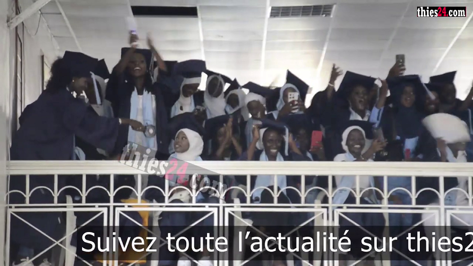 Vidéo/ Cérémonie de graduation des nouveaux bacheliers du Lycée Amary Ndack Seck