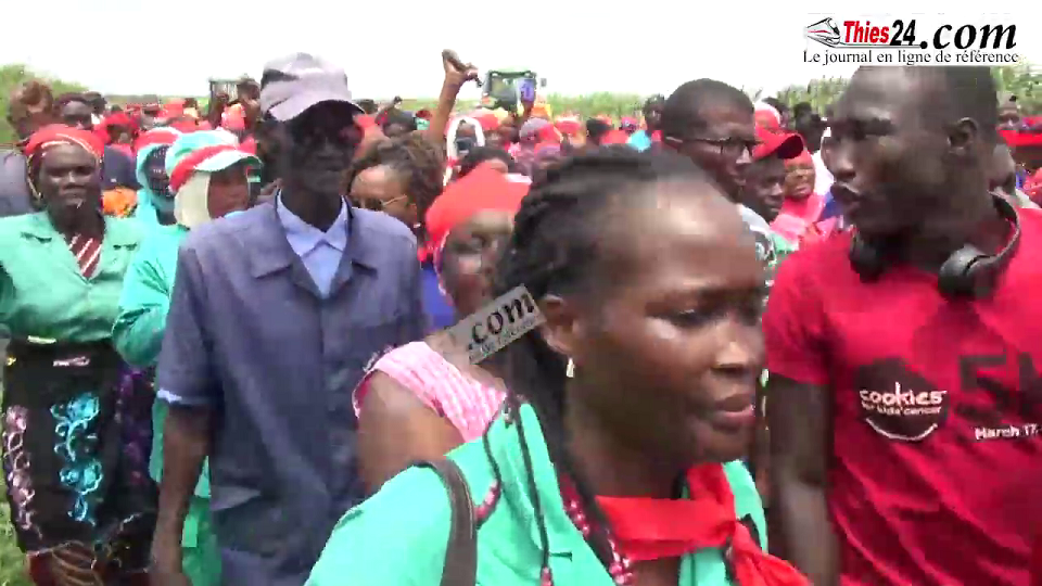 Vidéo/ Un promoteur accusé de vouloir s’accaparer de 90 ha de terres agricoles, les populations de Kirène et environs, protestent dans la rue