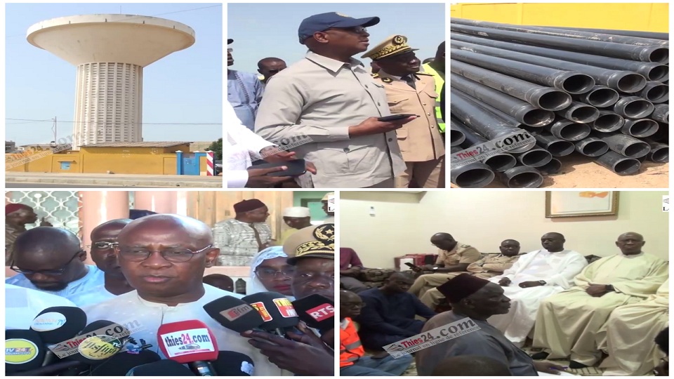 Vidéo/ Gamou en plein hivernage, le Ministre Serigne Mbaye Thiam rassure, quant au dispositif mis en place