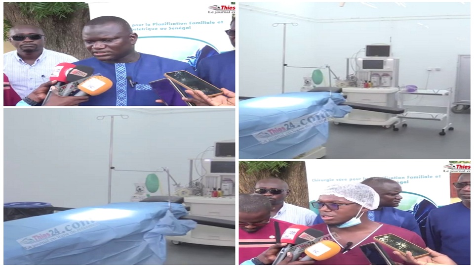 Vidéo/ Le district sanitaire de Mékhé étrenne un bloc opératoire dédié aux urgences obstétricales