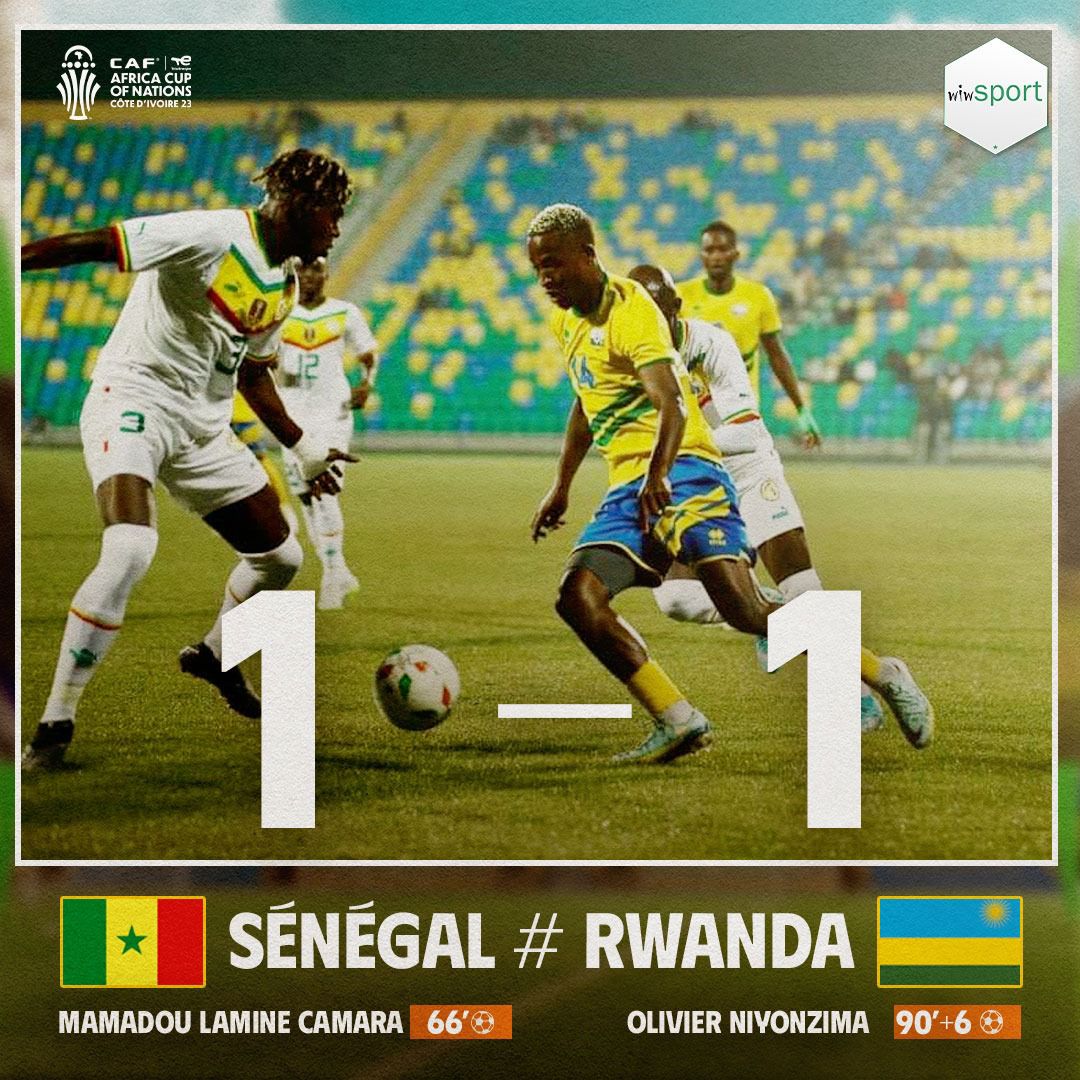 Éliminatoires CAN 2014 : Le Sénégal et ses minots concèdent le nul face au Rwanda
