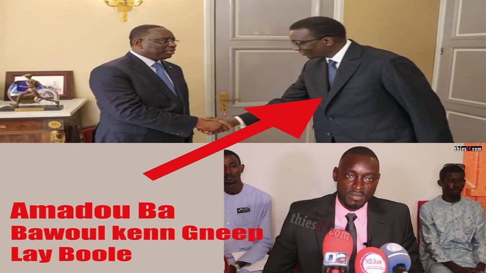 Vidéo/ Ousmane Diop Président Alliance Wallu Askan Wi (AWA): « Kène dou am Amadou Bâ diko » fa Ba »