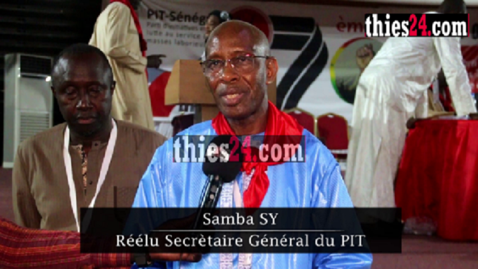 Candidat de BBY, le PIT adhère au choix porté sur le PM Amadou Ba
