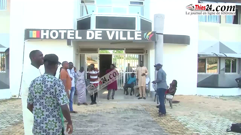 Vidéo/ Candidat BBY, les jeunes du département de Thiès approuvent le choix et appellent à une mobilisation autour de Mamadou Thiaw Maire Tassette