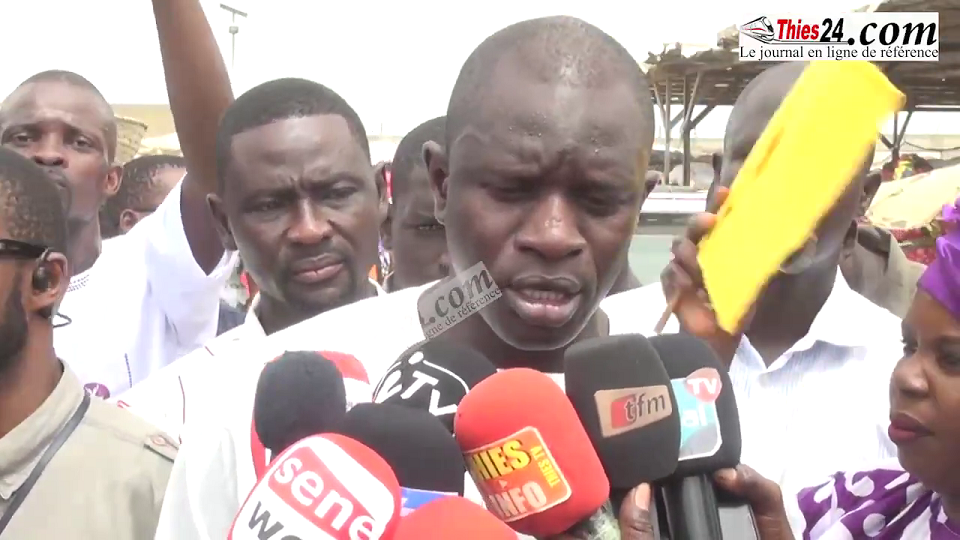 Vidéo/ Candidat en 2024, Dr Babacar Diop vend le projet Guelwar à Notto Gouye Diama et titille le candidat de BBY