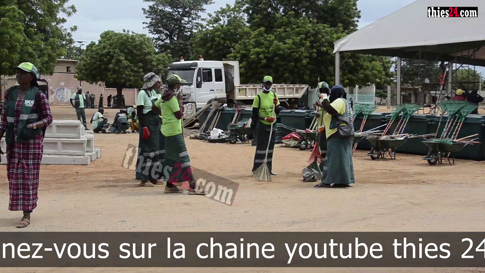 Vidéo/La Société de Gestion des Déchets et de la Salubrité (SGDS SA) au coeur de la propreté de Thiénaba