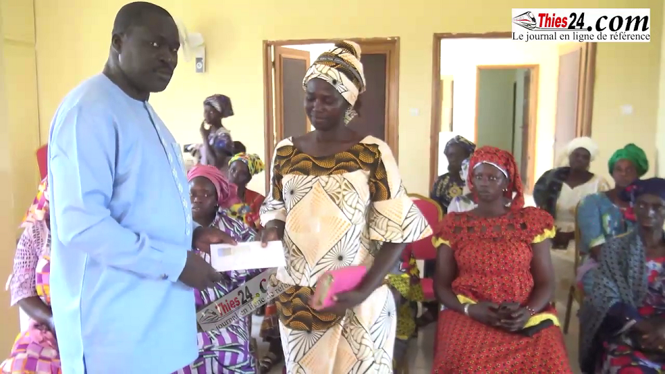 Vidéo/ Pambal forme ses femmes et leur procure des financements