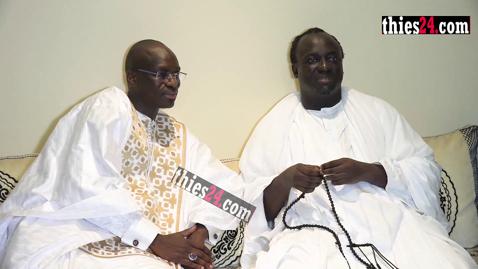 Vidéo/ Veille de Gamou, le DG Abdoulaye Dièye rend une visite de courtoisie aux différents foyers religieux de Thiès