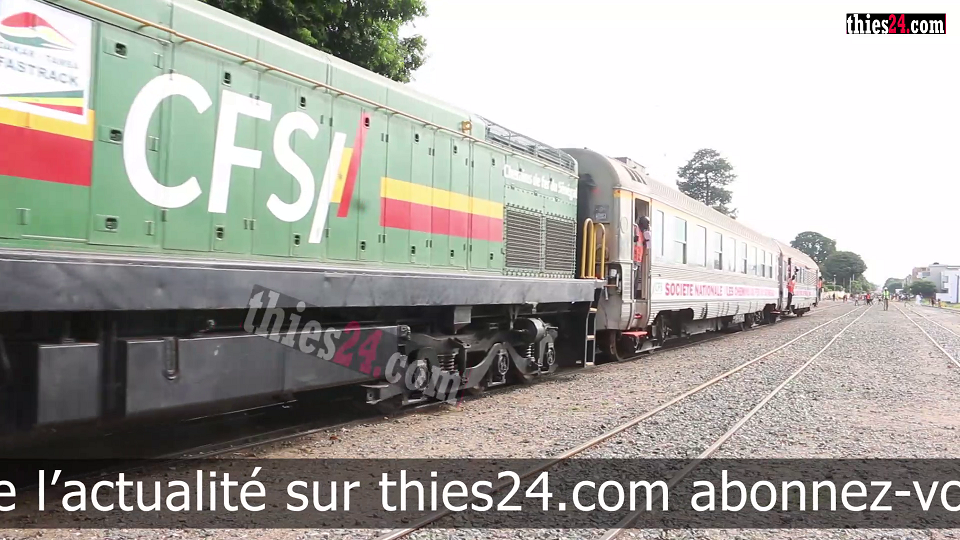 Vidéo/ Les Chemins de Fer du Sénégal (CFS) marquent une présence remarquée à Tivaouane